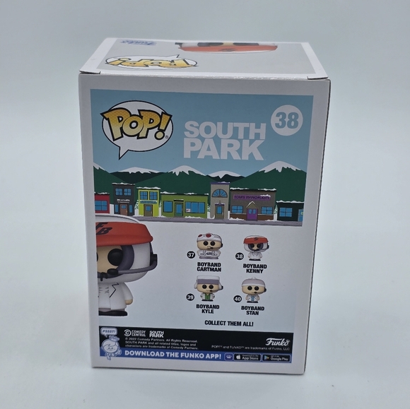 Funko POP! South Park Boyband Kenny #38 Vinyl Figure - Picture 4 of 7